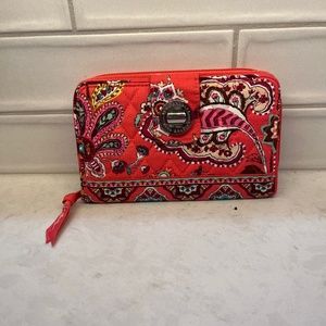 Vera Bradley Turn Lock Wallet